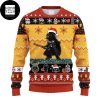 Star Wars Funny Reindeer Darth Vader Xmas Gifts 2023 Ugly Christmas Sweater