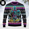 Star Wars Mandalorian Jingle All The Way 2023 Ugly Christmas Sweater