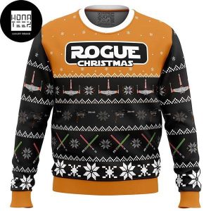 Star Wars Rogue Christmas 2023 Ugly Christmas Sweater