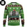 Star Wars Santa Darth Vader I Find Your Lack Of Cheer Disturbing Funny 2023 Ugly Christmas Sweater