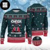 Star Wars Santa Darth Vader And Strormtrooper 2023 Ugly Christmas Sweater