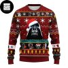 Star Wars Santa Hat Darth Vader 2023 Ugly Christmas Sweater