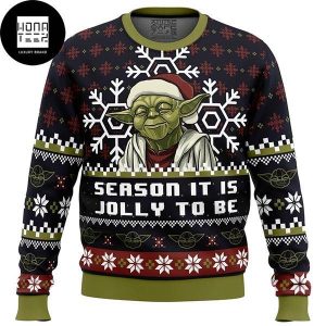 Star Wars Season It Is Jolly To Be 2023 Ugly Christmas Sweater