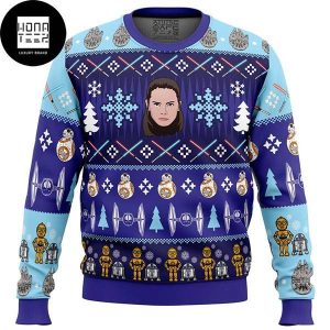 Star Wars The Rise Of Christmas 2023 Ugly Christmas Sweater