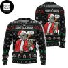 Star Wars The Santalorian Cute Xmas Gifts 2023 Ugly Christmas Sweater