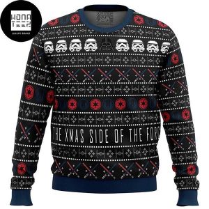 Star Wars The Xmas Side Of The Force 2023 Ugly Christmas Sweater