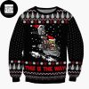 Star Wars The Xmas Side Of The Force 2023 Ugly Christmas Sweater