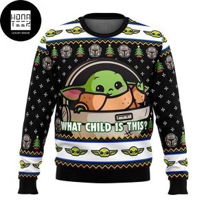 Star Wars What Child Is This 2023 Ugly Christmas Sweater