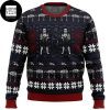 Star Wars Winter Millennium Falcon Blue Navi 2023 Ugly Christmas Sweater