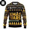 Star Wars Xmas Wars Silve Color 2023 Ugly Christmas Sweater