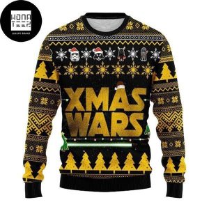 Star Wars Xmas Wars 2023 Ugly Christmas Sweater