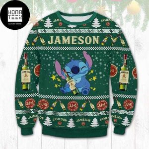 Stitch Hug Jamesson 2023 Ugly Christmas Sweater