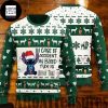 Stitch I Dont Do Mornings 2023 Ugly Christmas Sweater