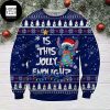 Stitch In Case Of Accident 2023 Ugly Christmas Sweater