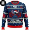 Stitch Mele Kalikimaka Hawaii Xmas Gifts 2023 Ugly Christmas Sweater