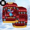 Stitch Play Guitar Mele Kalikimaka 2023 Ugly Christmas Sweater