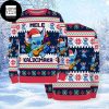 Stitch Playing Fairy Light Haiwaii Xmas Gifts 2023 Ugly Christmas Sweater