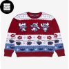 Stitch Play Guitar Mele Kalikimaka 2023 Ugly Christmas Sweater