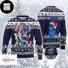 Stitch Wearing Santa Hat 2023 Ugly Christmas Sweater