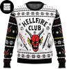 Stranger Things Seasons Greetings 2023 Ugly Christmas Sweater