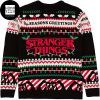 Stranger Things HellFire Club 2023 Ugly Christmas Sweater