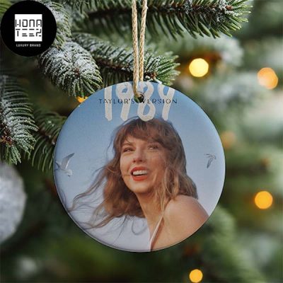 Taylor Swift 1989 Taylor Version Logo 2023 Christmas Tree Decorations ...