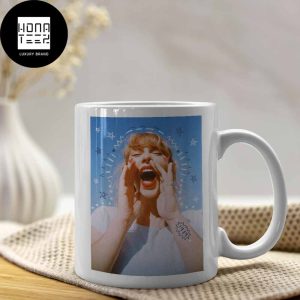 Taylor Swift 1989 Taylor Version Say Ahhhh Star Shape Ceramic Mug