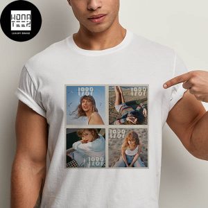 Taylor Swift All Four Covers For 1989 Taylor’s Version Fan Gifts Classic T-Shirt