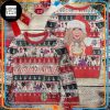 Taylor Swift Chibi Art Hug Cat Xmas Gifts 2023 Ugly Christmas Sweater