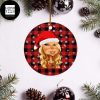 Taylor Swift Have a Merry Little Swiftmas 2023 Christmas Ornament