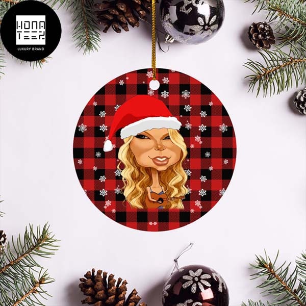 Taylor Swift Christmas Ornaments