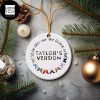 Taylor Swift It Is Me Hi I Am The Problem It Is Me 2023 Christmas Tree Decorations Ornament