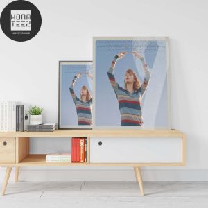 Taylor Swift New soundtrack 1989 Taylor Version Number 9 Wind Dancing Fan Gifts Home Decor Poster Canvas