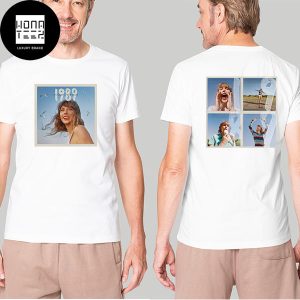 Taylor Swift New soundtrack 1989 Taylor Version Two Sides Fan Gifts Home Classic T-Shirt