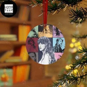 Taylor Swift The Eras Tour 2023 Christmas Tree Decorations Ornament