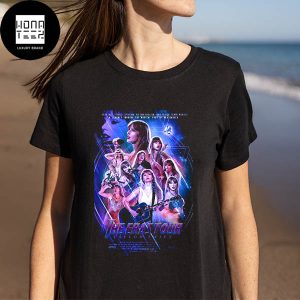 Taylor Swift The Eras Tour Avengers Version October 13 Fan Gifts Classic T-Shirt