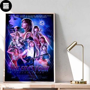 Taylor Swift The Eras Tour Avengers Version October 13 Fan Gifts Home Decor Poster Canvas