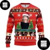 Taylor Swift Sit On The Cat Green Xmas Gifts 2023 Ugly Christmas Sweater