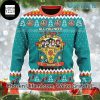 MTV Music Television Yellow Logo With Christmas Tree Xmas Gifts 2023 Ugly Christmas Sweater