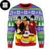 The Beatles For The Holidays 2023 Ugly Christmas Sweater