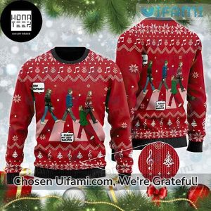 The Beatles What Happened 2023 Ugly Christmas Sweater