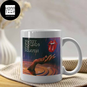 The Rolling Stones Sweet Sounds Of Heaven With Lady Gaga And Stevie Wonder September 28 Fan Gifts Ceramic Mug