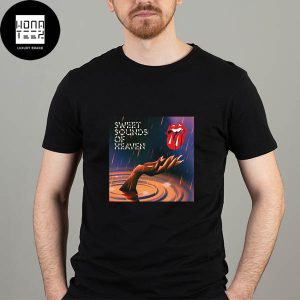 The Rolling Stones Sweet Sounds Of Heaven With Lady Gaga And Stevie Wonder September 28 Meteor Shower Fan Gifts Classic T-Shirt