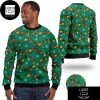 Van Halen And The Grinch Xmas Gifts 2023 Ugly Christmas Sweater