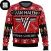 Van Halen Meme Signature Xmas Gifts 2023 Ugly Christmas Sweater