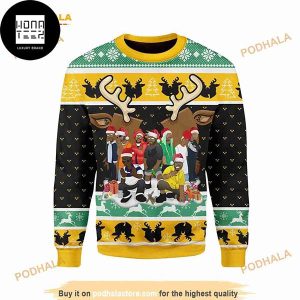 Wu Tang Ah Its Christmas Time 2023 Ugly Christmas Sweater