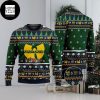 Wu Tang Clan Hip Hop Team Dancing Two Sides 2023 Ugly Christmas Sweater