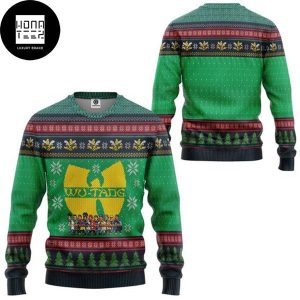 Wu Tang Clan Hip Hop Team With Hive Bee 2023 Ugly Christmas Sweater