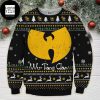 Wu Tang Clan Logo And Christmas Tree 2023 Ugly Christmas Sweater