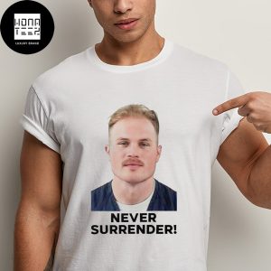 Zach Bryan Mugshot Never Surrender Classic T-Shirt